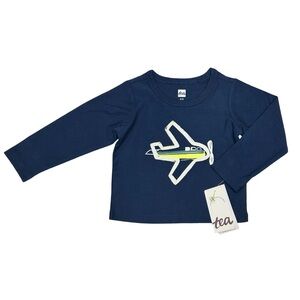 Tea Collection Take Flight Glow-In-The- Dark Graphic Tee